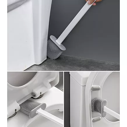 Ruhhy silicone bathroom brush