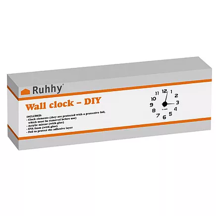DIY Ruhhy Wall Clock