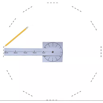 DIY Ruhhy Wall Clock