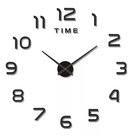 DIY Ruhhy Wall Clock