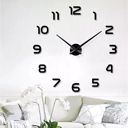 DIY Ruhhy Wall Clock