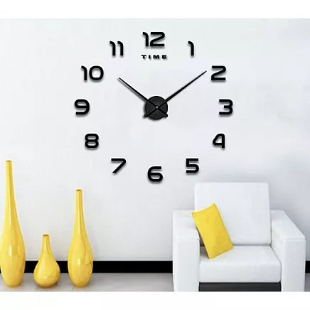 DIY Ruhhy Wall Clock