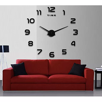 DIY Ruhhy Wall Clock