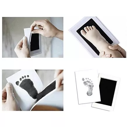 Ruhhas baby hand/footprint