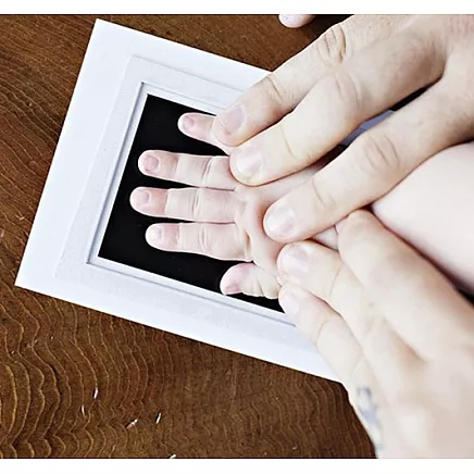 Ruhhas baby hand/footprint