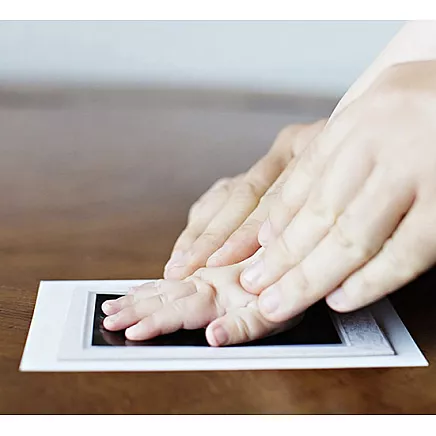 Ruhhas baby hand/footprint
