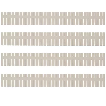 Drawer organizer-separator 4 pcs Ruhhy