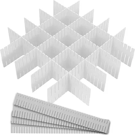 Drawer organizer-separator 4 pcs Ruhhy