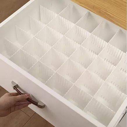 Drawer organizer-separator 4 pcs Ruhhy