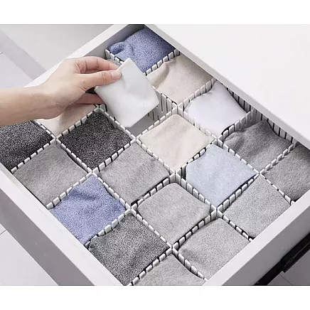 Drawer organizer-separator 4 pcs Ruhhy