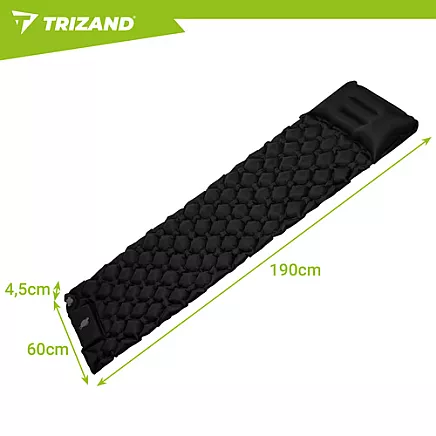 Trizand single self-inflating mattress