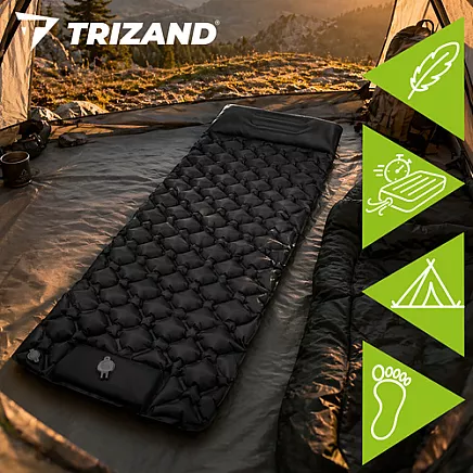 Trizand single self-inflating mattress