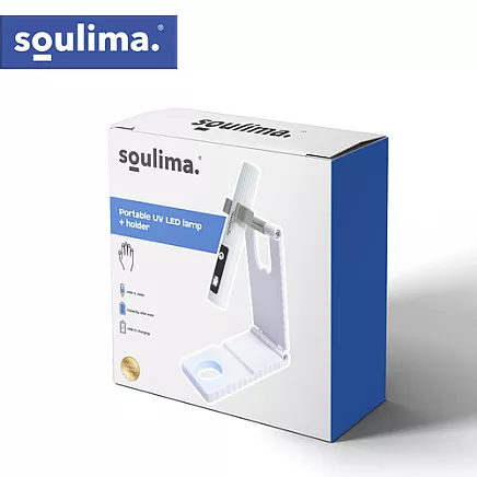 Portable UV LED lamp + Soulima holder