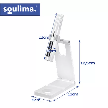 Portable UV LED lamp + Soulima holder