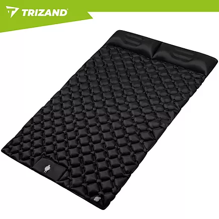 Trizand self-inflating double mattress