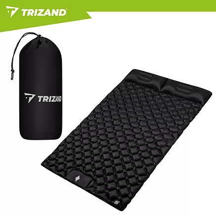 Trizand self-inflating double mattress