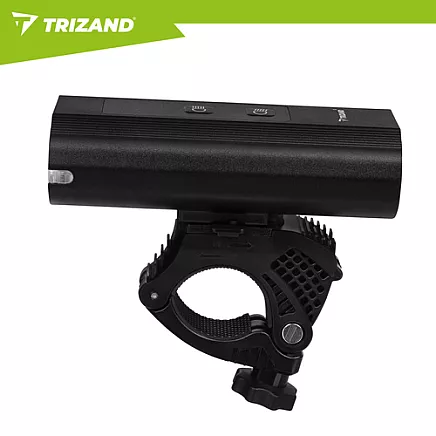 1300lm LED bike light + Trizand rear light