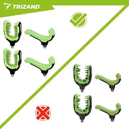 Rod Rest Tip - 2 Trizand Sets