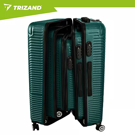 3-in-1 suitcase set - green Trizand 27672
