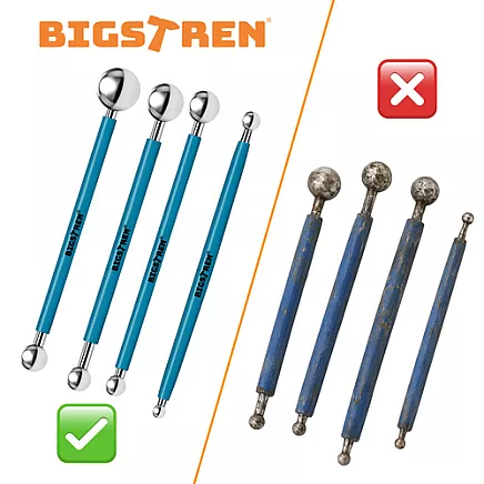 Bigstreen silicone/grouting sticks 4 pcs.