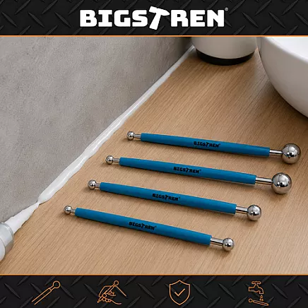 Bigstreen silicone/grouting sticks 4 pcs.