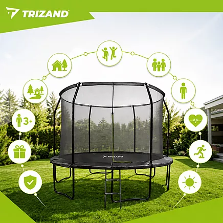 Trampoline 366cm HQ Trizand