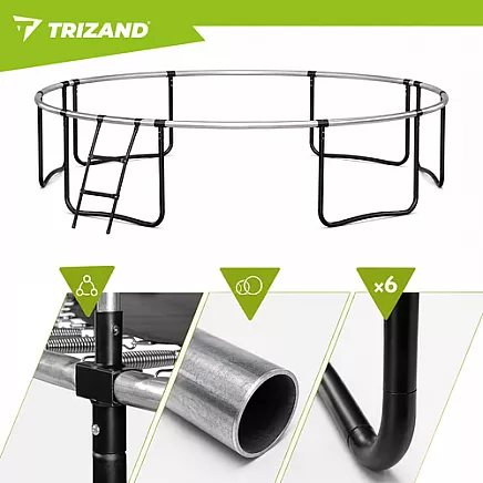 Trampoline 366cm HQ Trizand