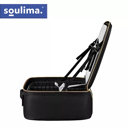 Soulima 27236 LED Cosmetic Case with Mirror