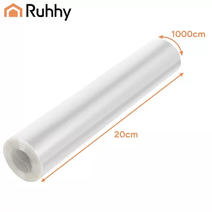 Edge/confectionery foil 20 cm x 1000 cm Ruhhy