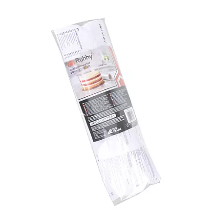 Edge/confectionery foil 20 cm x 1000 cm Ruhhy