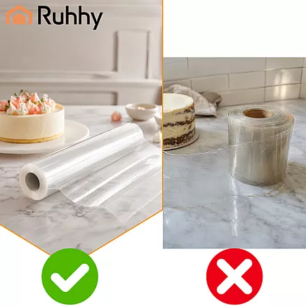 Edge/confectionery foil 20 cm x 1000 cm Ruhhy