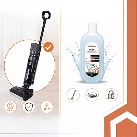 Lixo 0.5l Ruhhy vacuum cleaner fluid