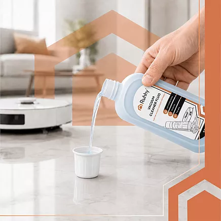 Lixo 0.5l Ruhhy vacuum cleaner fluid