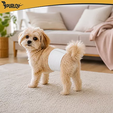 Dog diapers size SM Purlov