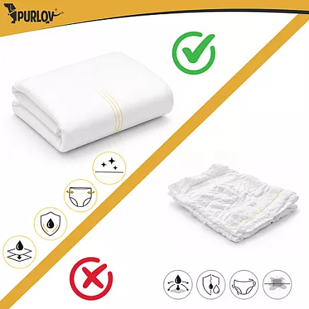Dog diapers size SM Purlov
