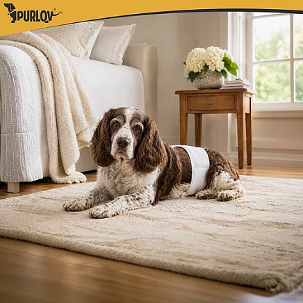Dog diapers size ML Purlov