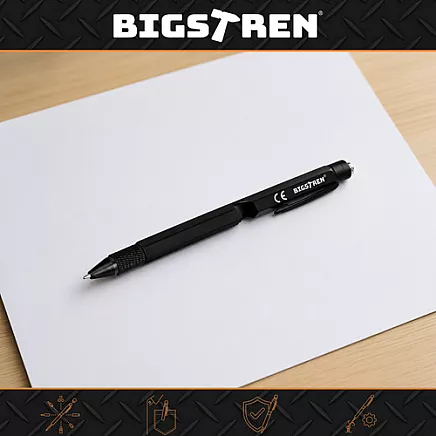 Multifunctional pen - black 9-in-1 Bigstreen
