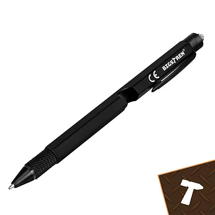 Multifunctional pen - black 9-in-1 Bigstreen