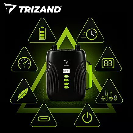 Trizand Battery-Powered SUP Pump