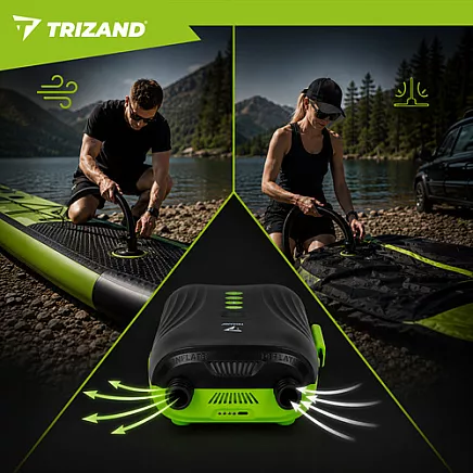 Trizand Battery-Powered SUP Pump
