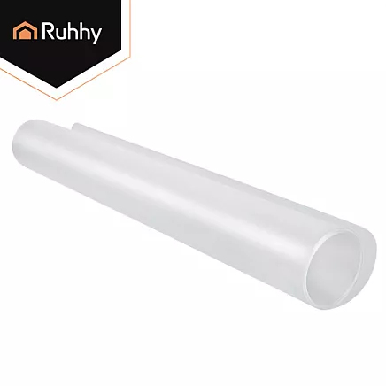 Ruhhy chair protection mat 90x130cm - milky