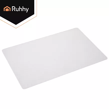Ruhhy chair protection mat 90x130cm - milky