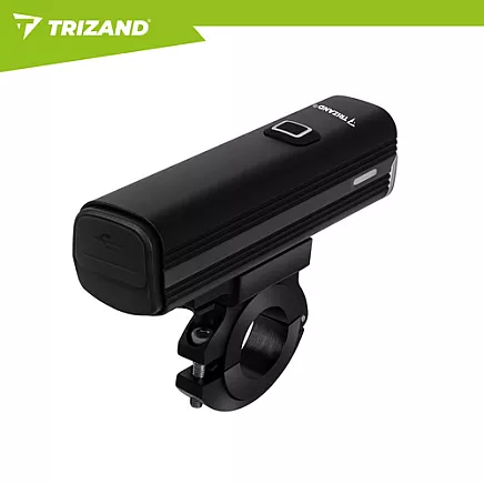 1000lm LED bike light + Trizand rear light