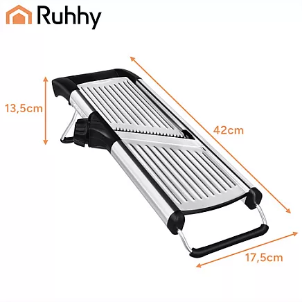 Ruhhys mandolin vegetable slicer