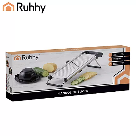 Ruhhys mandolin vegetable slicer