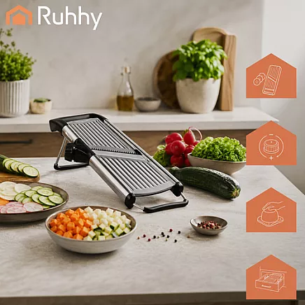 Ruhhys mandolin vegetable slicer