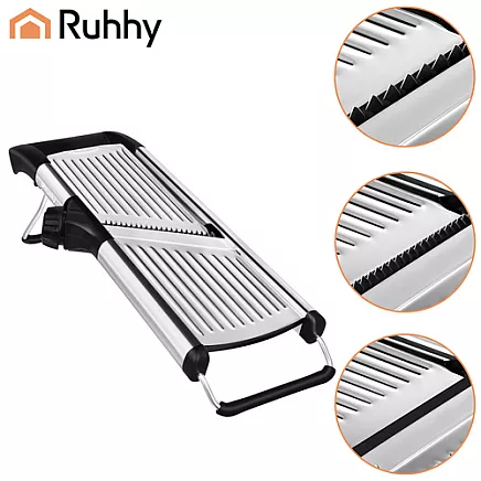 Ruhhys mandolin vegetable slicer