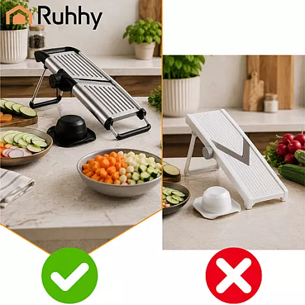 Ruhhys mandolin vegetable slicer