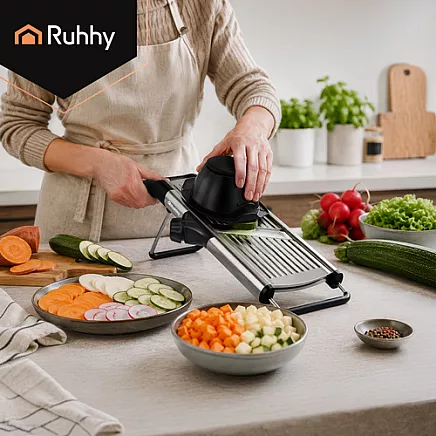 Ruhhys mandolin vegetable slicer