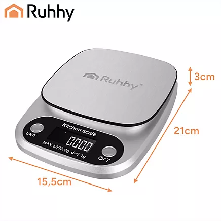 Ruhhy 5kg Kitchen Scale